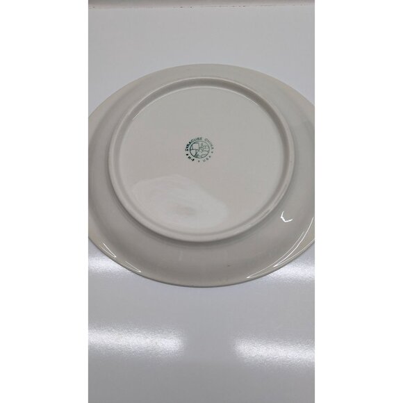 Syracuse China Econo Rim 12" Oval Serving Platter Classic Bronze RestaurantWare - Picture 9 of 9